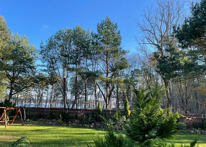 Dom Nad Jeziorem Mazury Pomost Segment 2 *